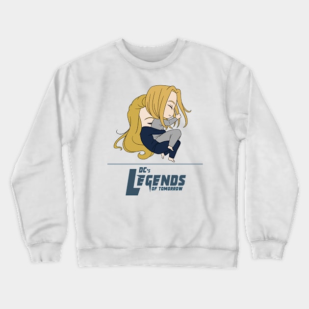 Sleeping Avalance Crewneck Sweatshirt by RotemChan